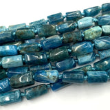 Natural Apatite Nugget Loose Smooth Necklace Bracelet Beads