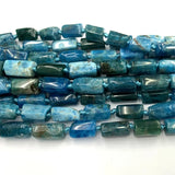 Natural Apatite Nugget Loose Smooth Necklace Bracelet Beads