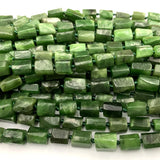 Green Canada Jade Nugget Smooth Necklace Bracelet Jewelry Beads