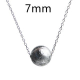 Gibeon Iron Meteorite Pendant Moldavite Beads Necklace
