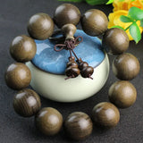 Gloomy Golden Silk Phoebe Beads Bracelet