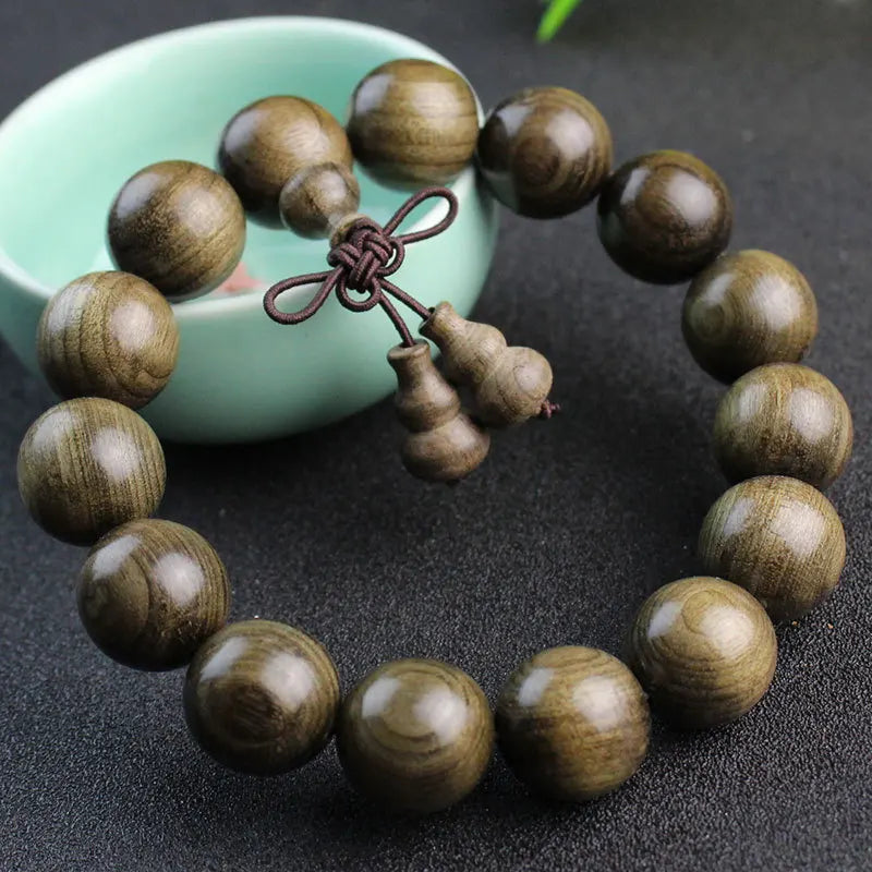 Gloomy Golden Silk Phoebe Beads Bracelet