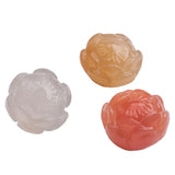 Natural Silk Magnolia Loose Beads Ice Seeds Gobi Jade Bracelet DIY Accessories