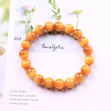 Yellow Tiger's Eye Crystal Bracelet 10mm 8mm AAAAA