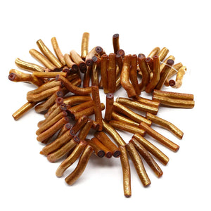 Golden Coral Beads Irregular Tube for Jewelry Making DIY Necklace Earring Charms