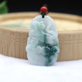A Jadeite Jade Myanmar Emerald Chinese Zodiac Pendant