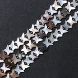 Gray Shell Beads Mother of Pearl for Jewelry Making
