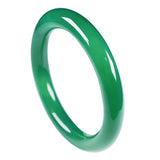 Green Chalcedony Jade Bracelet for Women
