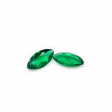 Green Agate Marquise Cut 3.5*7mm Loose Gemstone