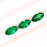 Green Agate Marquise Cut 3.5*7mm Loose Gemstone