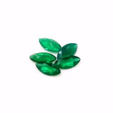 Green Agate Marquise Cut 3.5*7mm Loose Gemstone