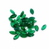 Green Agate Marquise Cut 3.5*7mm Loose Gemstone