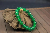 Green Agate Stone Bracelet Buddha Bracelet