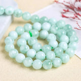 Green Angelite Angel Stone Beads Round Spacer Beads 6 8 10 mm