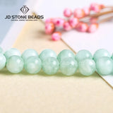 Green Angelite Angel Stone Beads Round Spacer Beads 6 8 10 mm