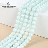 Green Angelite Angel Stone Beads Round Spacer Beads 6 8 10 mm