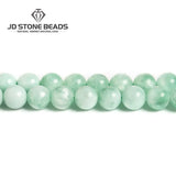 Green Angelite Angel Stone Beads Round Spacer Beads 6 8 10 mm