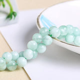 Green Angelite Angel Stone Beads Round Spacer Beads 6 8 10 mm