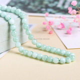 Green Angelite Angel Stone Beads Round Spacer Beads 6 8 10 mm