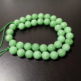 Green Angelite Stone Beads Round Gemstone Spacer Beads 6-12MM