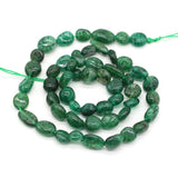 Green Apatite Stone Beads for Jewelry Making 6-8mm