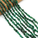 Green Apatite Stone Beads for Jewelry Making 6-8mm