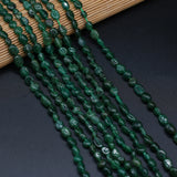 Green Apatite Stone Beads for Jewelry Making 6-8mm