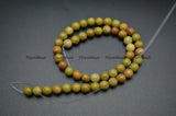 Green Aust Olive Opal Stone Loose Beads 4mm 6mm 8mm 10mm
