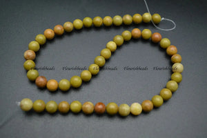 Green Aust Olive Opal Stone Loose Beads 4mm 6mm 8mm 10mm