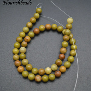 Green Aust Olive Opal Stone Loose Beads 4mm 6mm 8mm 10mm