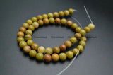 Green Aust Olive Opal Stone Loose Beads 4mm 6mm 8mm 10mm