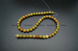 Green Aust Olive Opal Stone Loose Beads 4mm 6mm 8mm 10mm