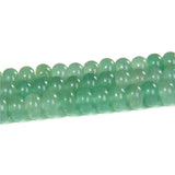 Green Aventurine Abacus Rondelle Beads Loose Gem Stone DIY Jewelry Making