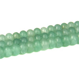 Green Aventurine Abacus Rondelle Beads Loose Gem Stone DIY Jewelry Making