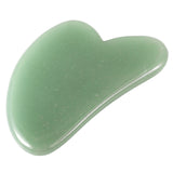 Green Aventurine Gua Sha Scraping Massage Tools Facial Body Skin Care SPA Stone
