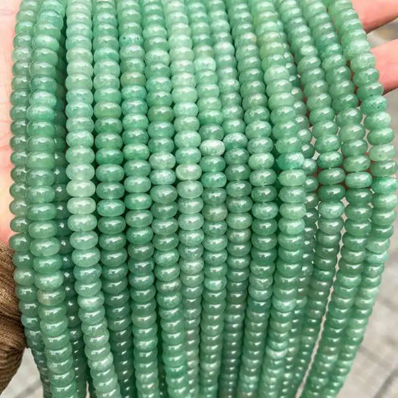 Green Aventurine Jades Stone Beads 4/6/8mm DIY Jewelry Making