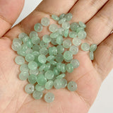 Green Aventurine Pendant Healing Quartz Charm for Jewelry Making