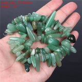 Green Aventurine Stone Bead Jades Faceted Gems Loose Bead