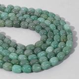 Green Aventurine Stone Beads Cube for Jewelry Making DIY 8x12MM