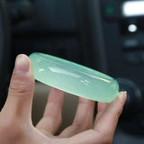 Natural Green Chinese Jade Bracelet Bangle Woman Lucky Amulet