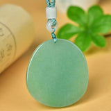 Green Dongling Dragon Pendant Jade Dragon Pendant Jewelry