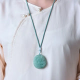 Green Dongling Dragon Pendant Jade Dragon Pendant Jewelry