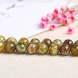 Green Dragon Stone Beads for Jewelry Making 6/8/10MM