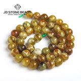Green Dragon Stone Beads for Jewelry Making 6/8/10MM