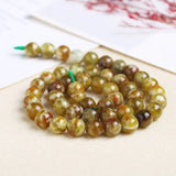 Green Dragon Stone Beads for Jewelry Making 6/8/10MM