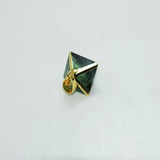 Green Fluorite Charm Pendant for Women Necklace