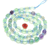 Green Fluorite Double Terminated Point Beads for Jewelry Making