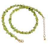 Green Grape Stone Bracelet Copper Buckle Bihemia Beach Accessory