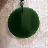Hand-carved Guanyin Jade Pendant Boutique Jewelry Men Women Prayer Necklace