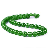 Natural Green Hand-carved Jade Pendant Necklace